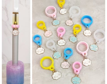 Vape Pen Charm Customizable Cloud Dangle Charms for Pens and Vape Pens  Pastel Cloud Dab Pen Charm 420 Accessory 510 Vape Battery Charm - Etsy