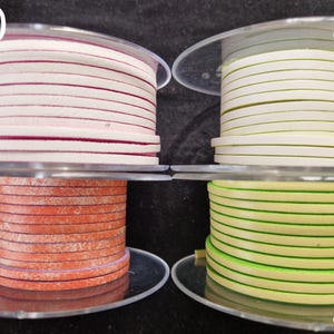 cinturino in pelle piatta europea di alta qualità da 3 mm immagine 12