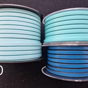 5mm Flat Leather - High Quality Leather Cord - Made in EU image 5
