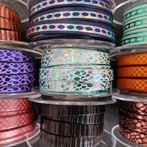 10 mm Flat Leather -  High Quality Leather Cord - Made in EU