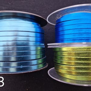 5mm Flat Leather - High Quality Leather Cord - Made in EU image 6