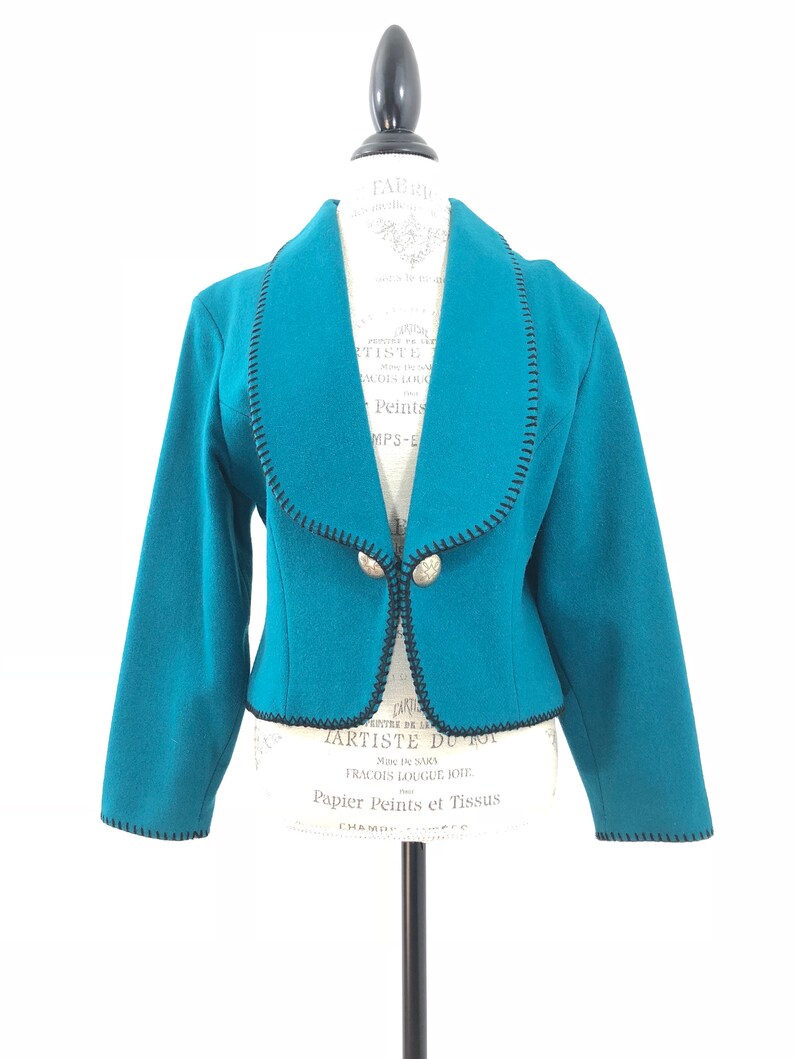 vintage western blazer