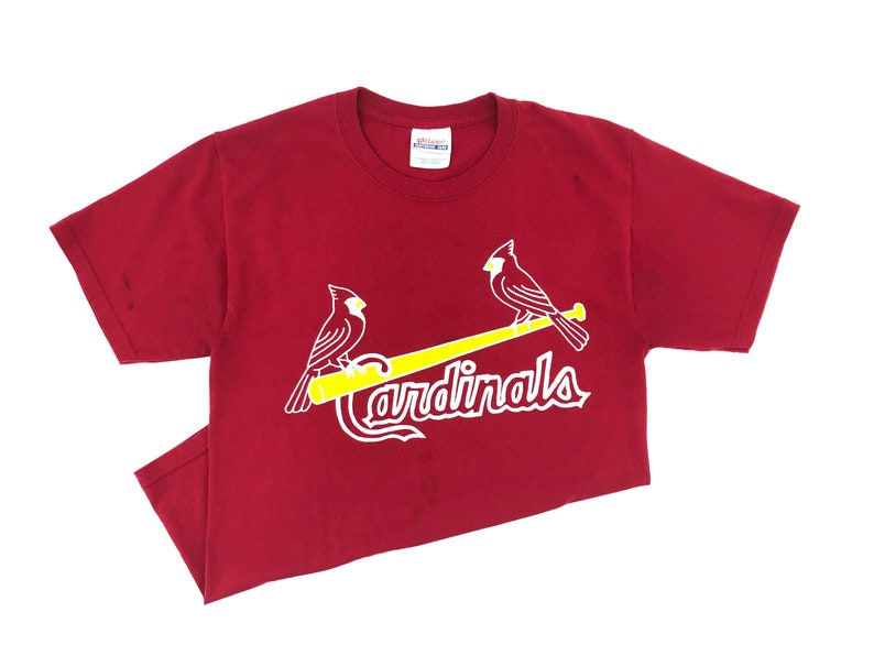 vintage cardinals shirt