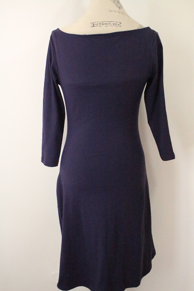 womens apparel womens dress vintage purple womens dress