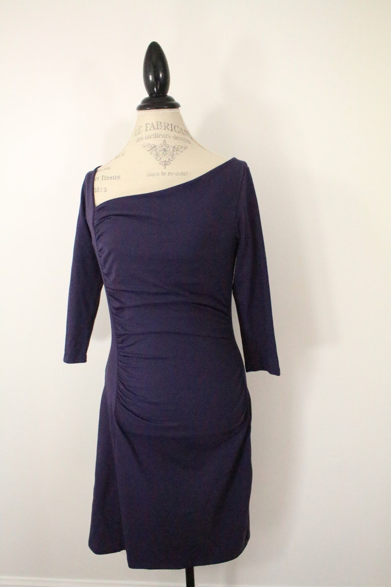 womens apparel womens dress vintage purple womens dress
