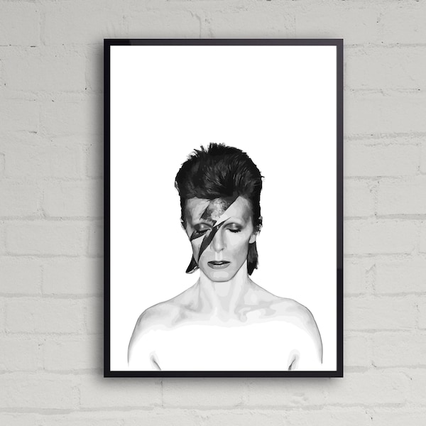 David Bowie Poster - Etsy