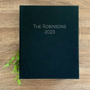 Personalized Keepsake/Memory Box (Custom Linen Cloth)