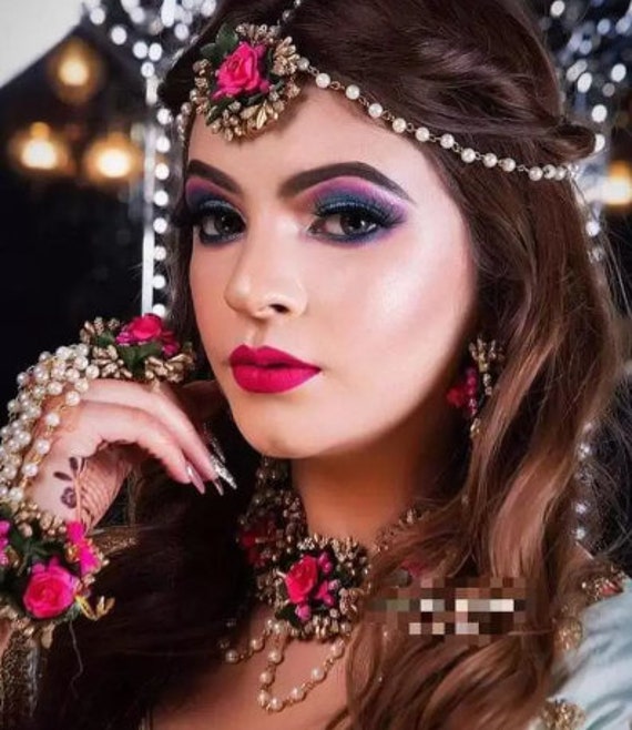 Bridal haldi set outlet