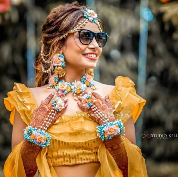 How To Remove Haldi Stains From Your Face On Your Haldi – Wedding Updates