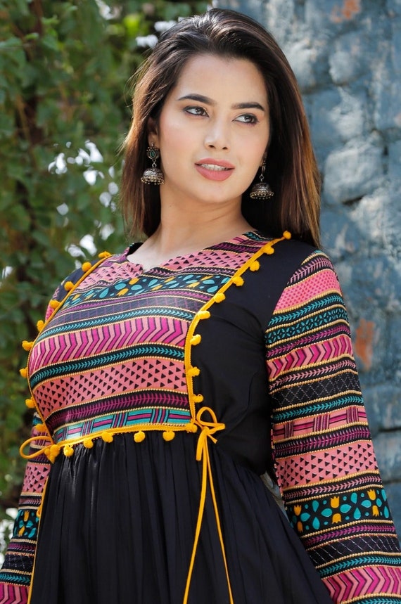 Designer kurti for wedding party deals