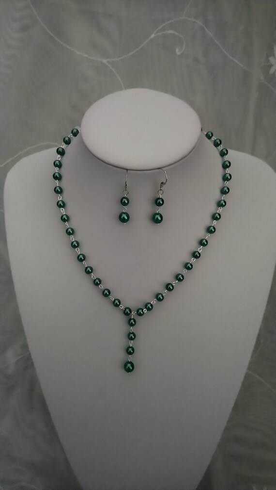 silver plated jewellery set