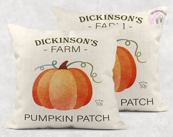 Pumpkin Pillow Etsy