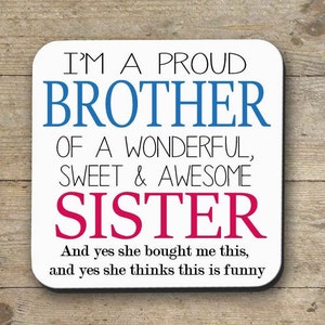 Gifts for Brother, Best Brother Gifts from Sister/Brother, Birthday Gifts  for Brother, Birthday/Grad…See more Gifts for Brother, Best Brother Gifts