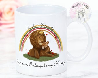 Mug You are my Ally Lion Lion Couple Love Spell Gift