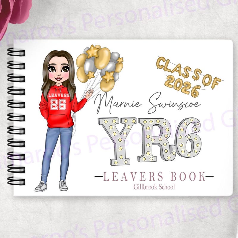 Leavers 2026 Books - Etsy UK
