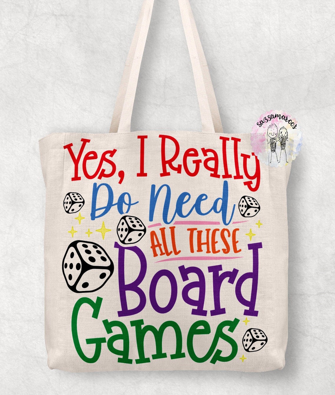 A list of board game bags  rboardgames
