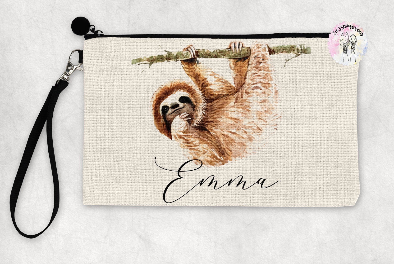 Sloth makeup bag hotsell