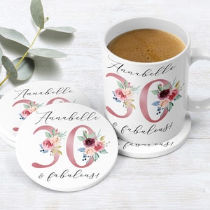 30th Birthday Mug | 30 and Fabulous | Happy 30th Birthday | 30s | 30 | 30th Birthday Gift | born in 1993 Gift | Custom Mug for 30th Birthday
