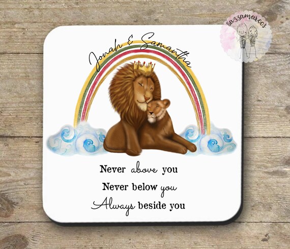 TAZA DE PAREJA DE LEONES / Regalo para el esposo / Novio / - Etsy España TAZA DE PAREJA DE LEONES / Regalo para el esposo / Novio / - Etsy España