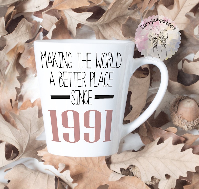 30th Birthday Mug