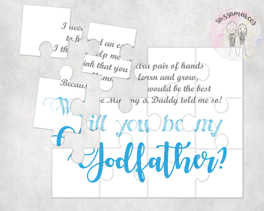 Will You Be My Godfather, Will You Be Our Godfather, Ask Godfather