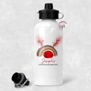 LAPLAND Gift | Santa&#39;s Lapland Mug | Personalised Lapland Gift | Lapland announcement gift | Lapland Water Bottle | Personalised Christmas