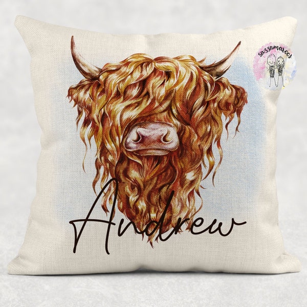 Cow Pillow - Etsy