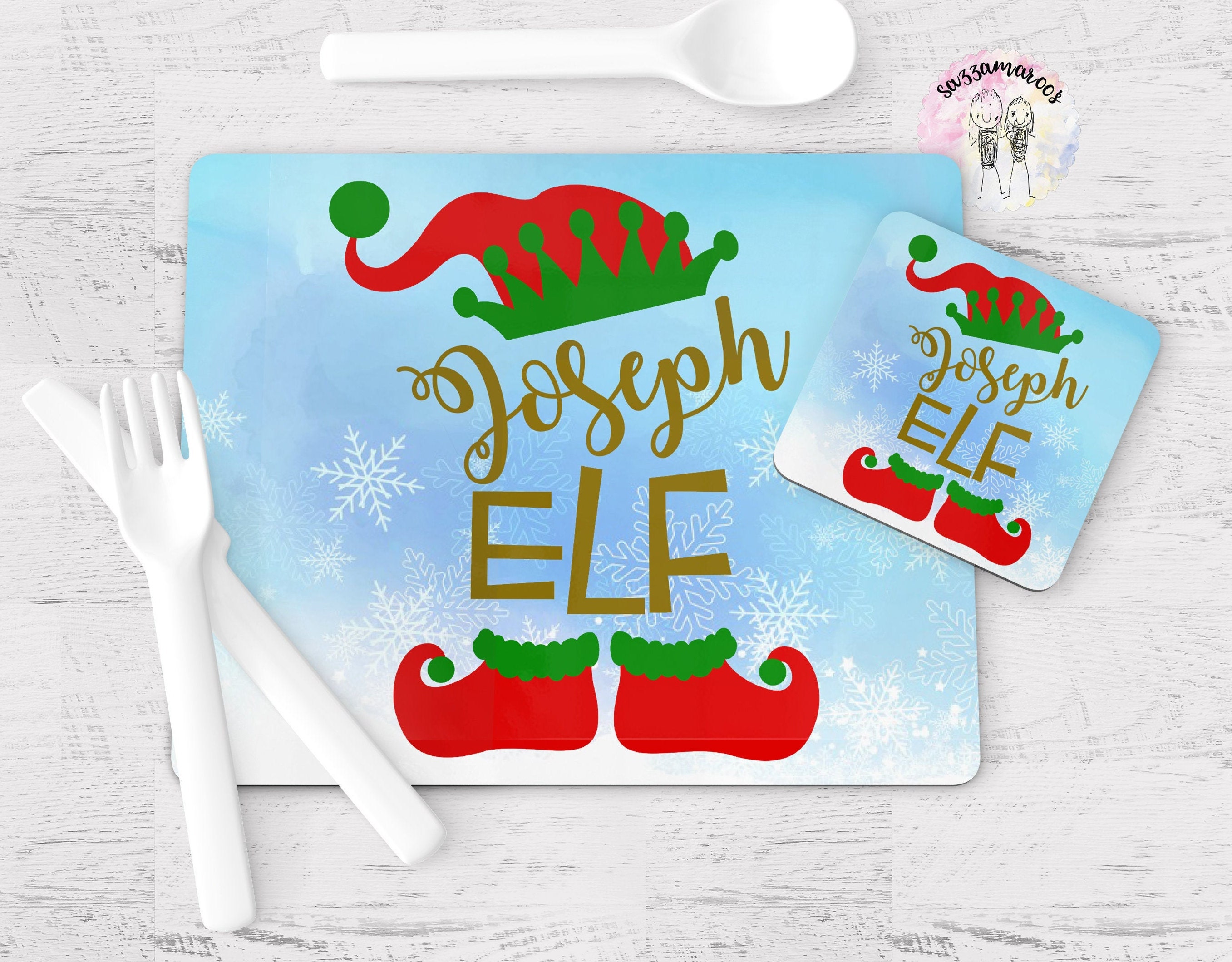 Elf Placemat Matching Christmas Dinnerware Christmas Table Etsy Singapore Elf Placemat Matching Christmas Dinnerware Christmas Table Etsy Singapore