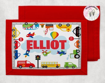 Personalised Cars Wallet | Kids Cars Wallet | Kids Purse | Blue Wallet | Cars Wallet | Boys Blue Wallet | Toddler gift | Transport | Trains