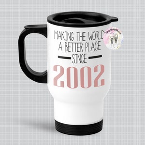 Born in 2002 Mug 