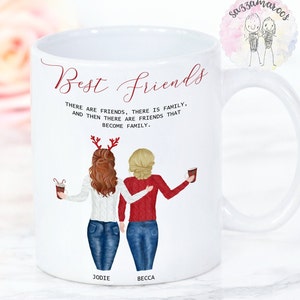 BEST FRIENDS Mug/ 30th Friends Mug / Best Friend's Christmas Mug / Bestie /30th Birthday Gift / gift for my friend / friends mug / my bestie