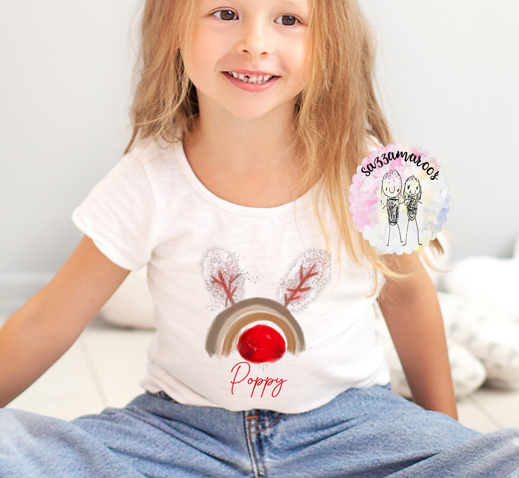 toddler rudolph shirt
