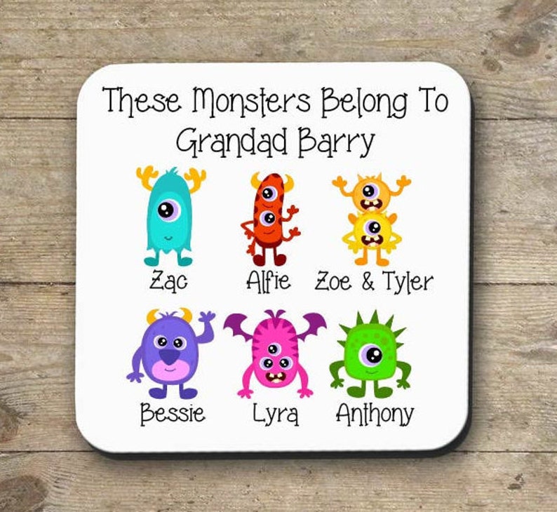 Personalised fridge magnet mum nanny dad grandad mother/'s Father/'s Day birthday