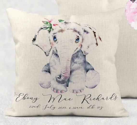 Newborn baby elephant best sale pillow