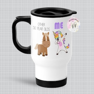 50. Geburtstag Thermobecher | Andere 50 jährige, ich | Alles Gute zum 50. Geburtstag | Fünfziger Jahre | Geschenk zum 50 Das 50.Geschenk des besten Freundes