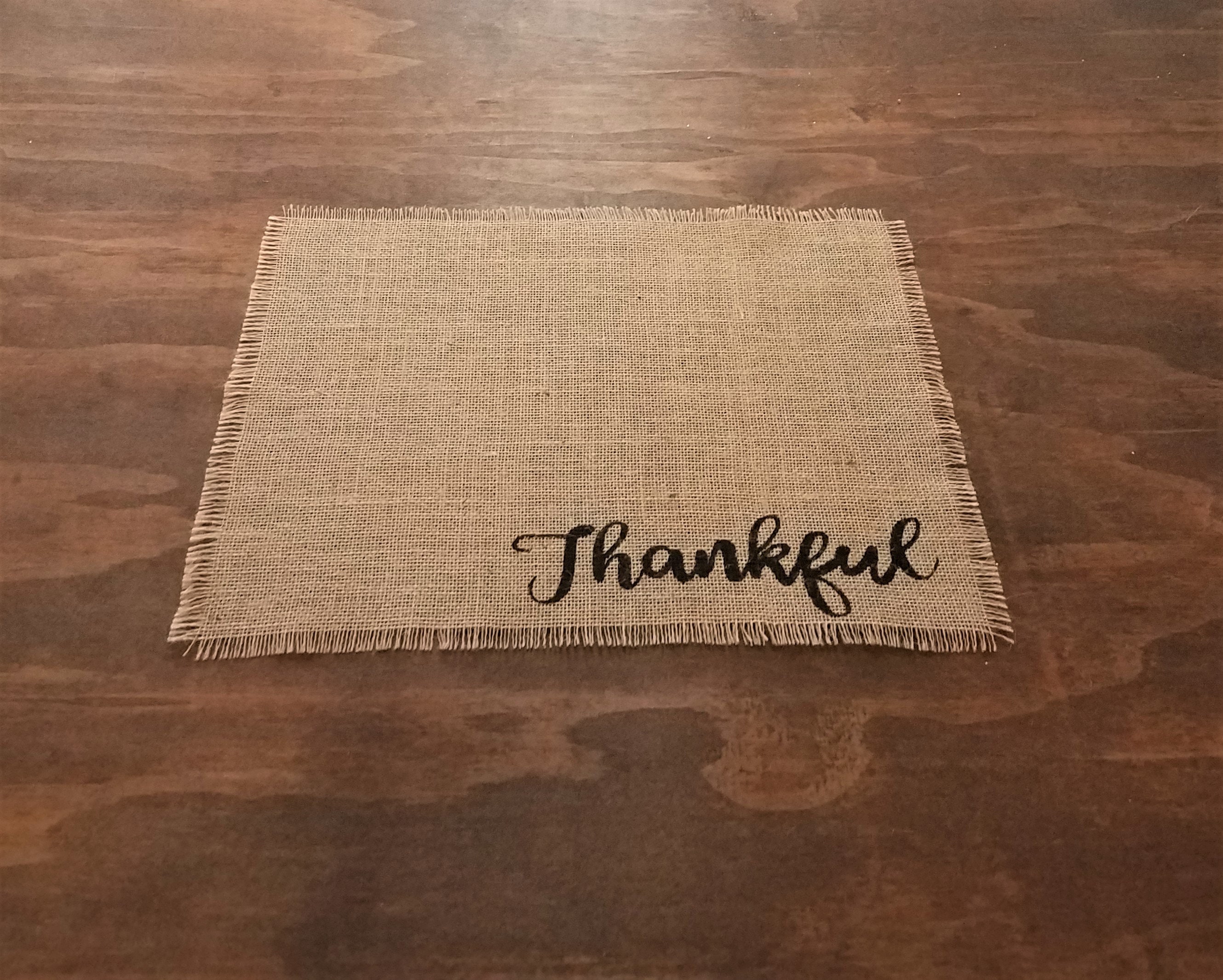 Farmhouse Placemats Fall Placemats Burlap Place Mats Rustic Etsy