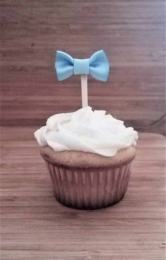 Baby Bow Tie Shower Decorations Little Man Shower Decor Blue Etsy