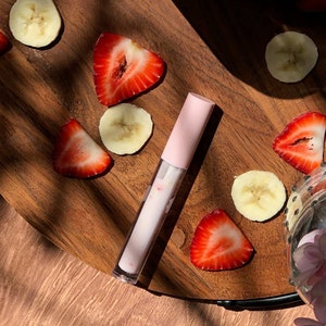 Erdbeer und Banane Shake Lip Gloss