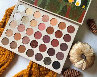 Autumn Days 35 Pan Eyeshadow Palette/Fall-Halloween Collection