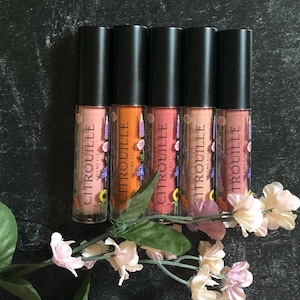 Floral Garden Liquid Lipstick Collection