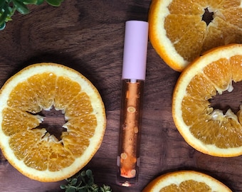 Orange Juice Lip Gloss