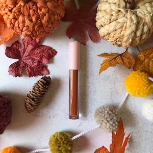 Harvest Pumpkins Liquid Lipstick image 2