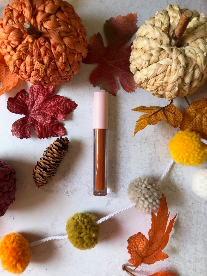 Harvest Pumpkins Liquid Lipstick image 2