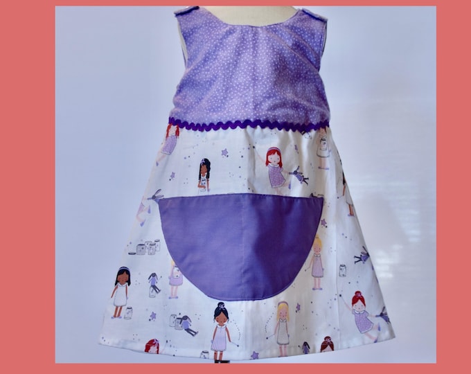 Summer dress, spring dress, Fairy, Pocket