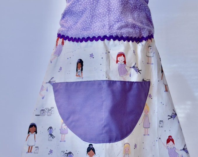 Summer dress, spring dress, Fairy, Pocket