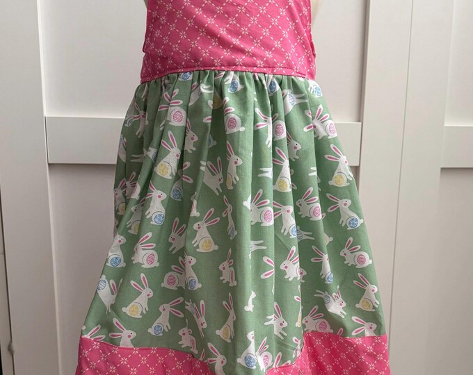 Easter dress, Bunny,  Summer, Spring