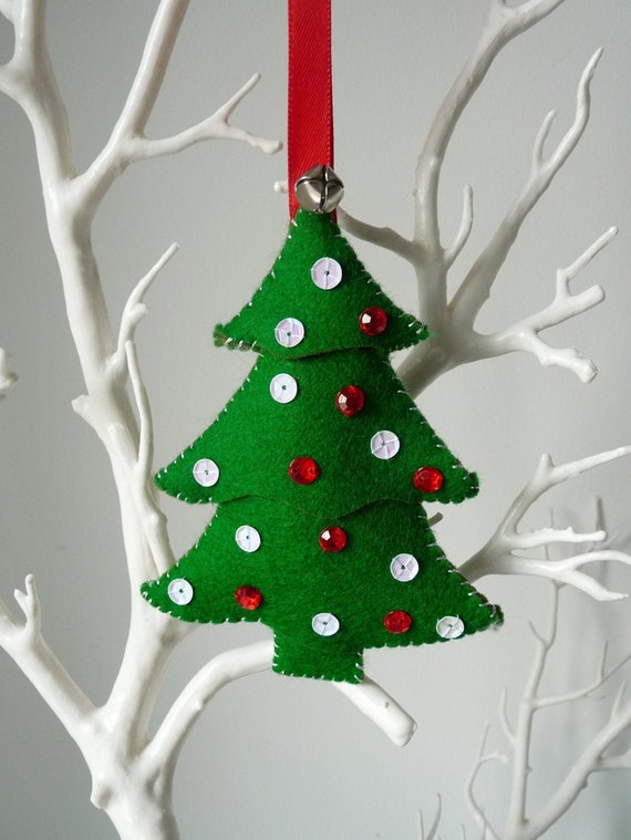 Download Christmas Craft Kit Sew Your Own Christmas Tree Etsy PSD Mockup Templates