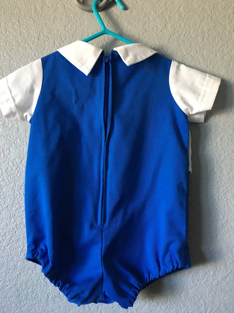 Vintage baby sailor suit