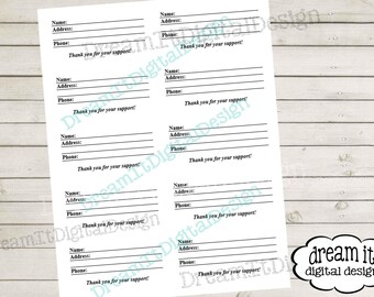 Amazon.com : PrintWorks Printable Raffle Tickets With Tear