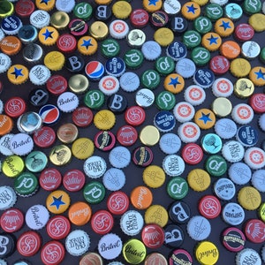 Bier, cider, mixer en pop Bottle Tops, Bottle Caps, DIY, Crafting